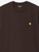 Carhartt WIP T-Shirt Chase Castanha Carhartt 