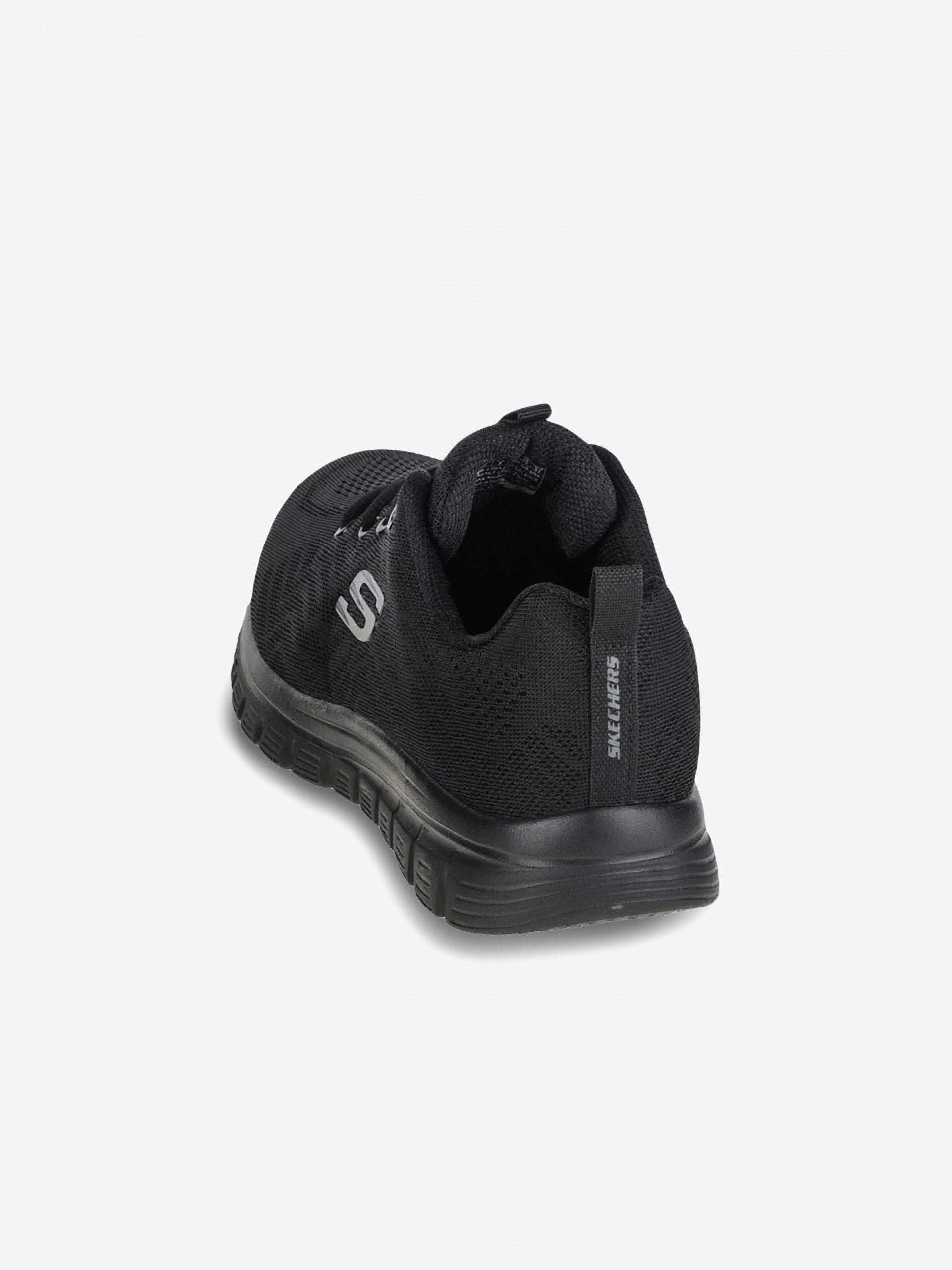 Skechers Graceful Get Connected Preto Skechers 