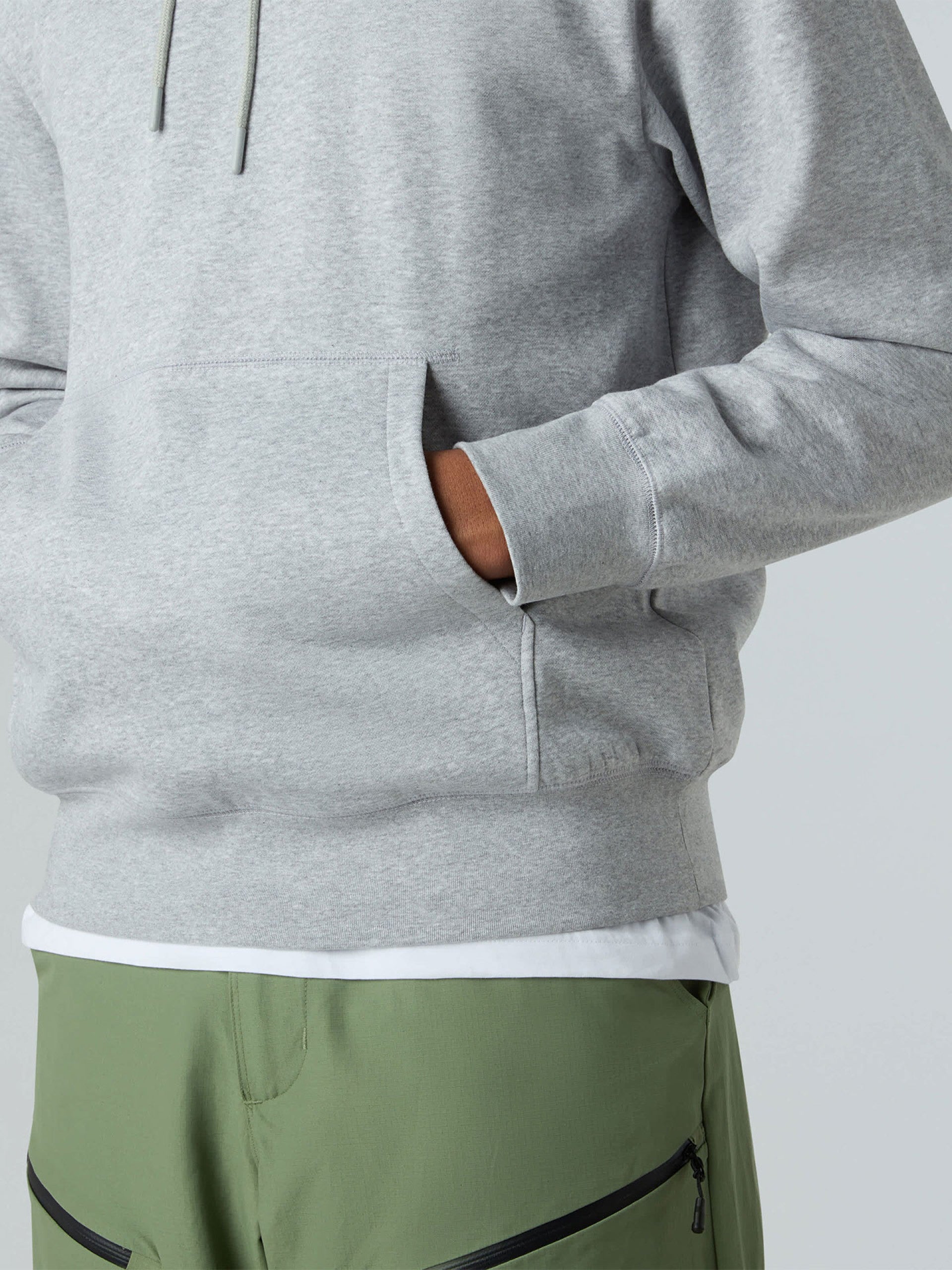 The North Face Camisola Simple Dome Cinza The North Face 