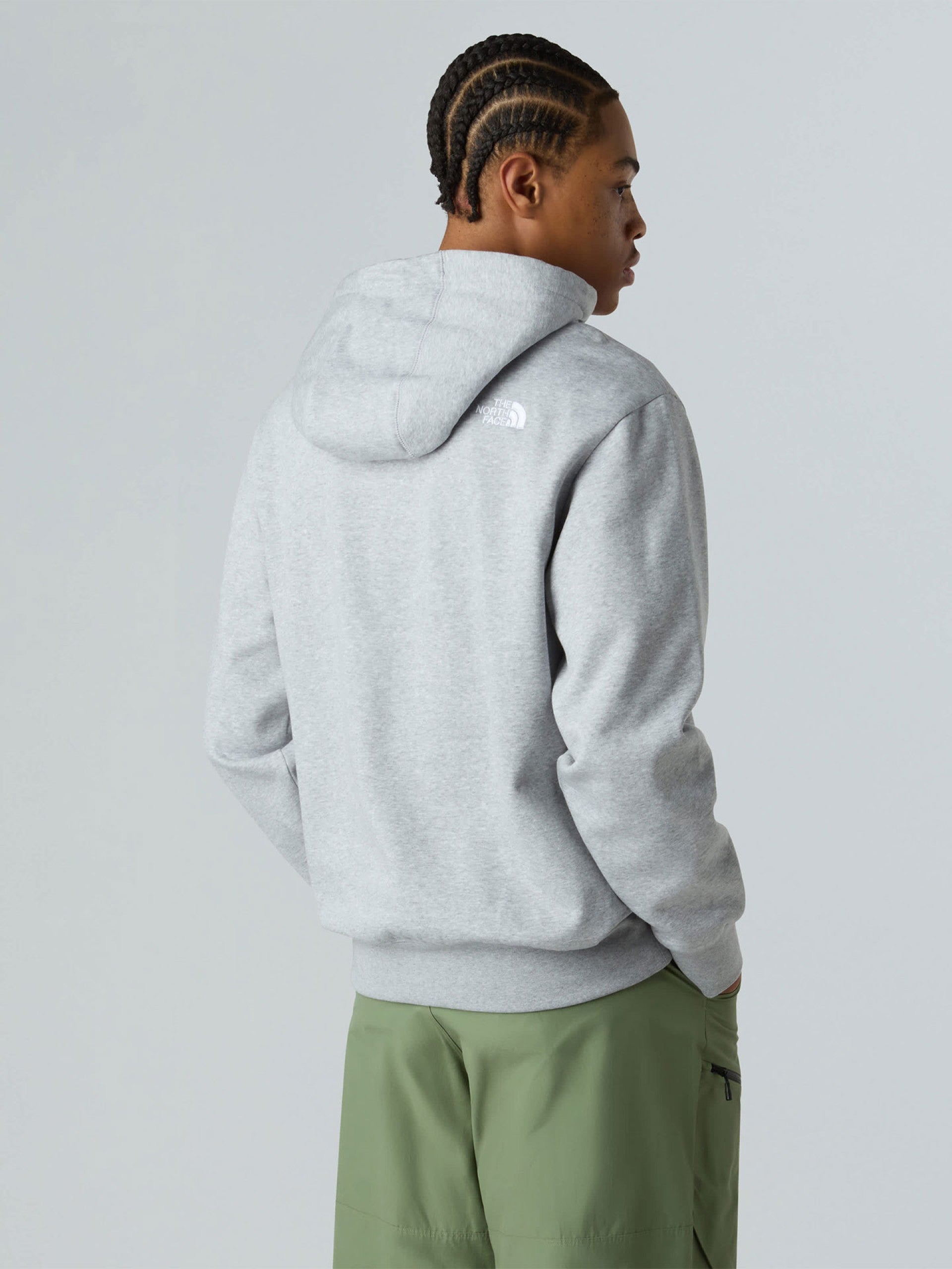 The North Face Camisola Simple Dome Cinza The North Face 