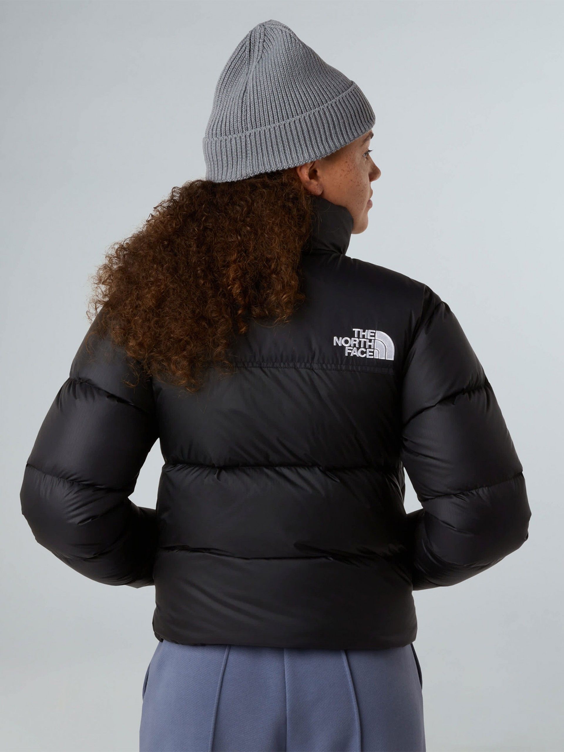 The North Face Blusão W 96 Retro Nuptse Preto The North Face 