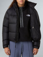 The North Face Blusão W 96 Retro Nuptse Preto The North Face 