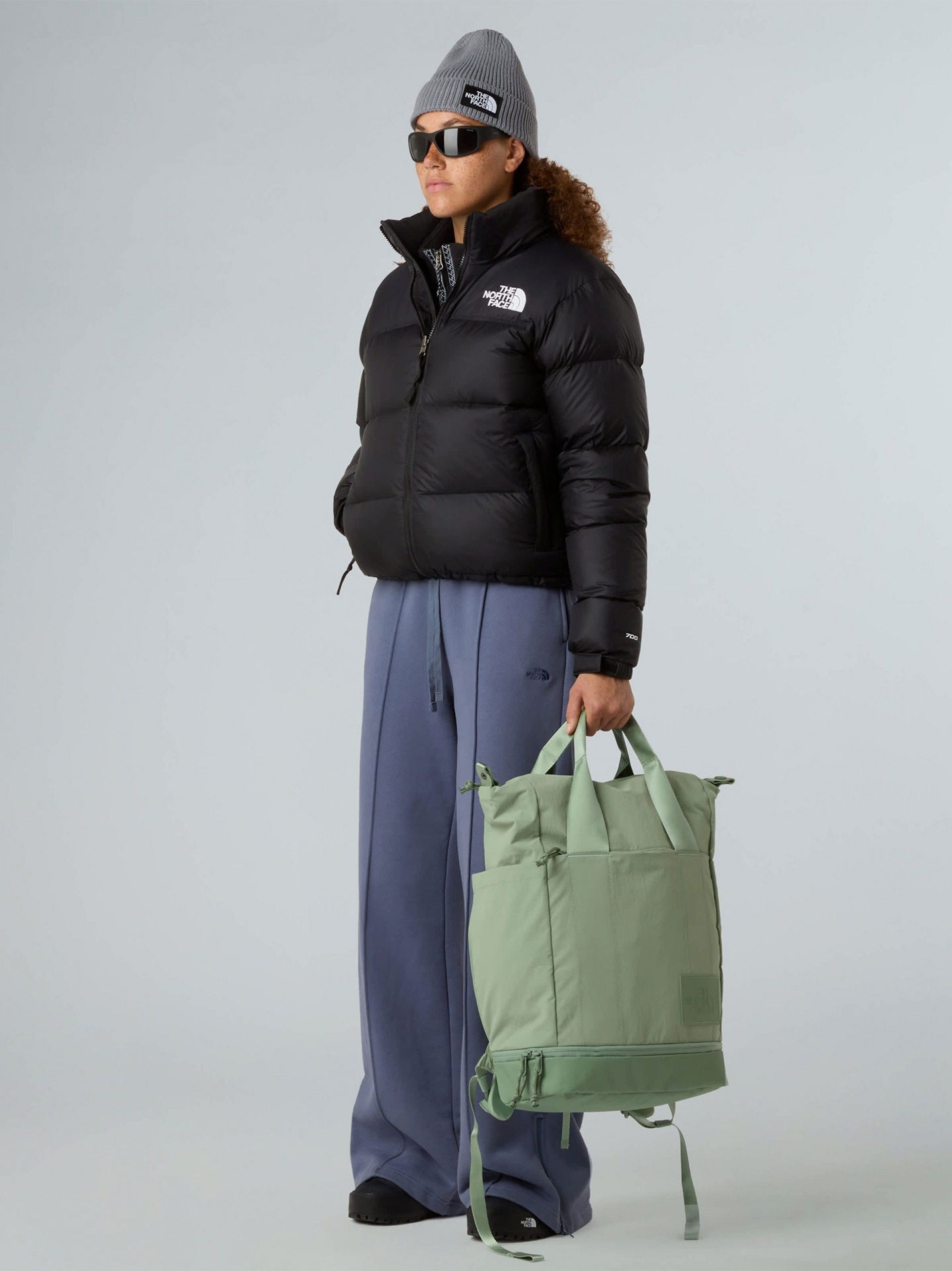 The North Face Blusão W 96 Retro Nuptse Preto The North Face 