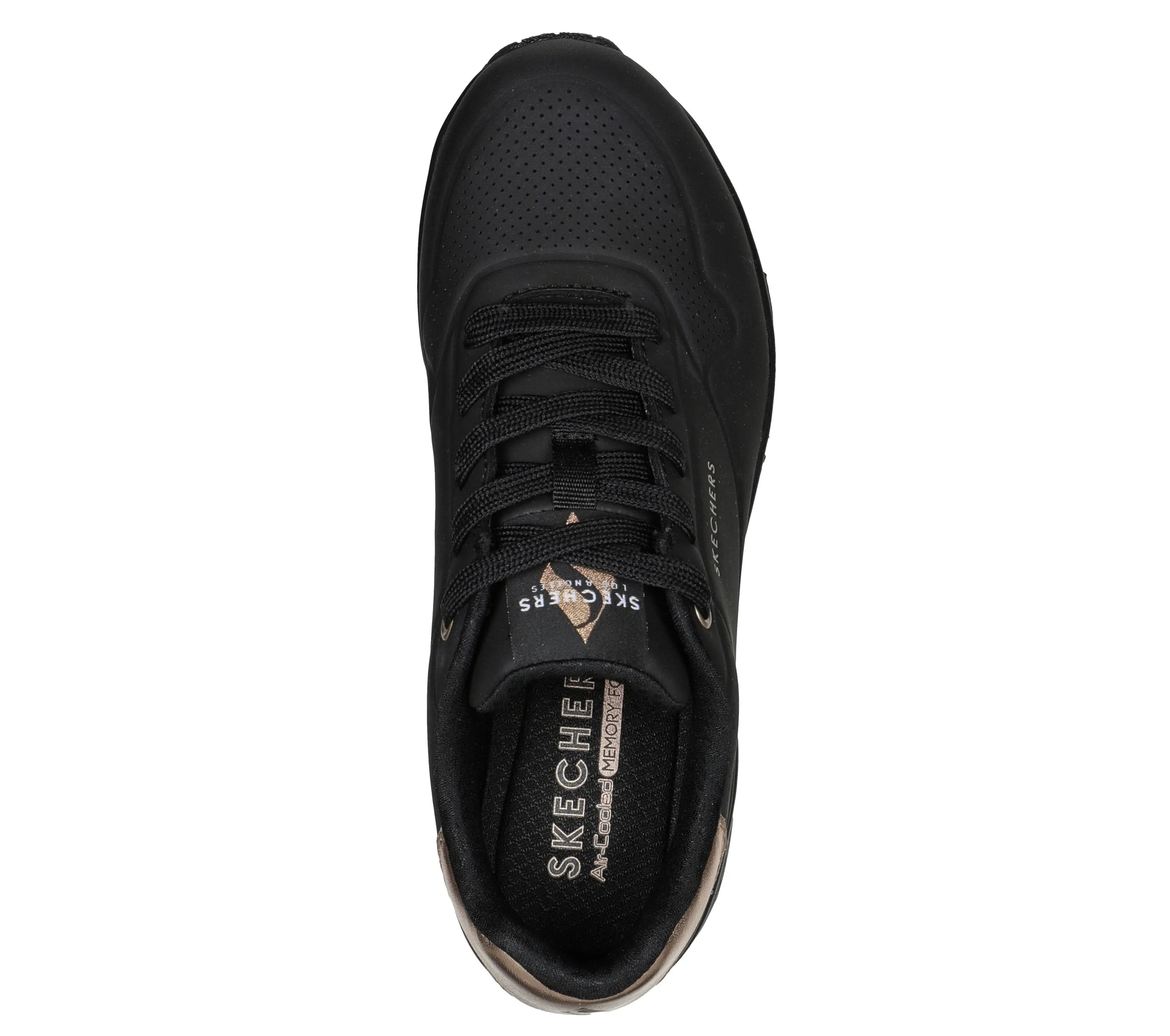 Skechers Uno-Goden Air Preto Skechers 