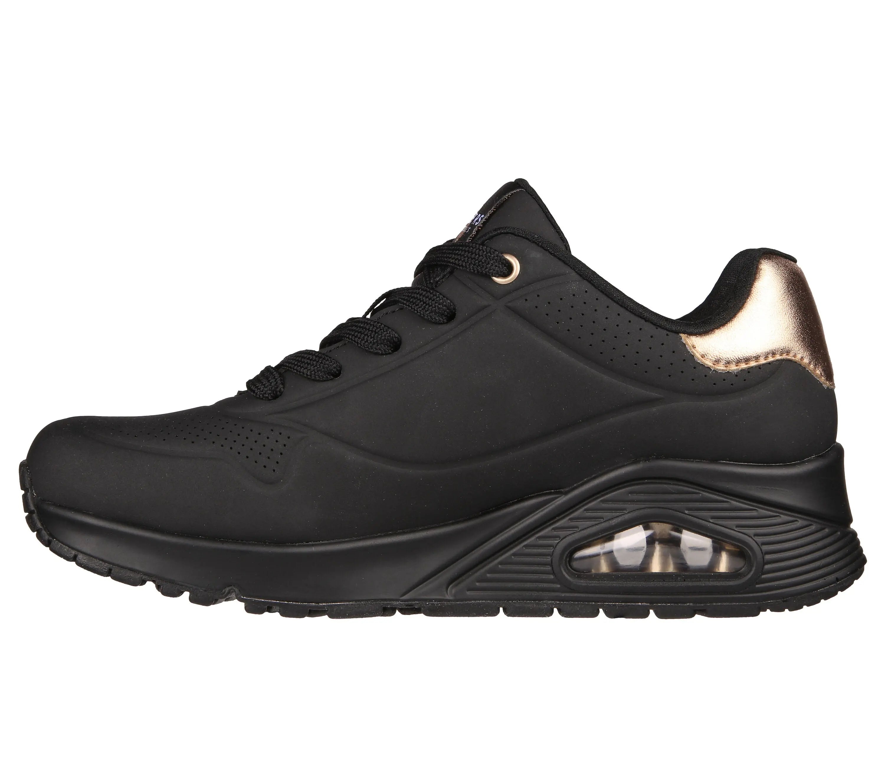 Skechers Uno-Goden Air Preto Skechers 