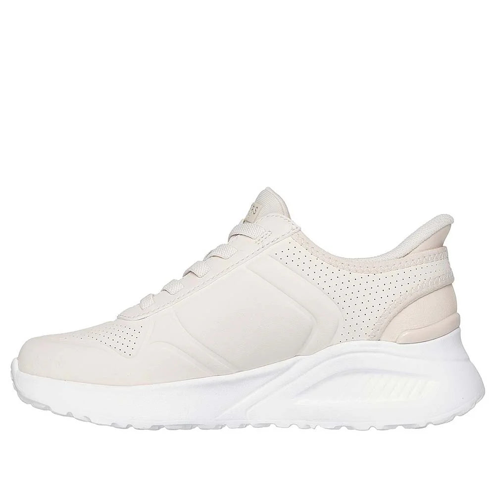 Sapatilhas Skechers Slip-ins: Uno Lite Floating Steps Bege Skechers 