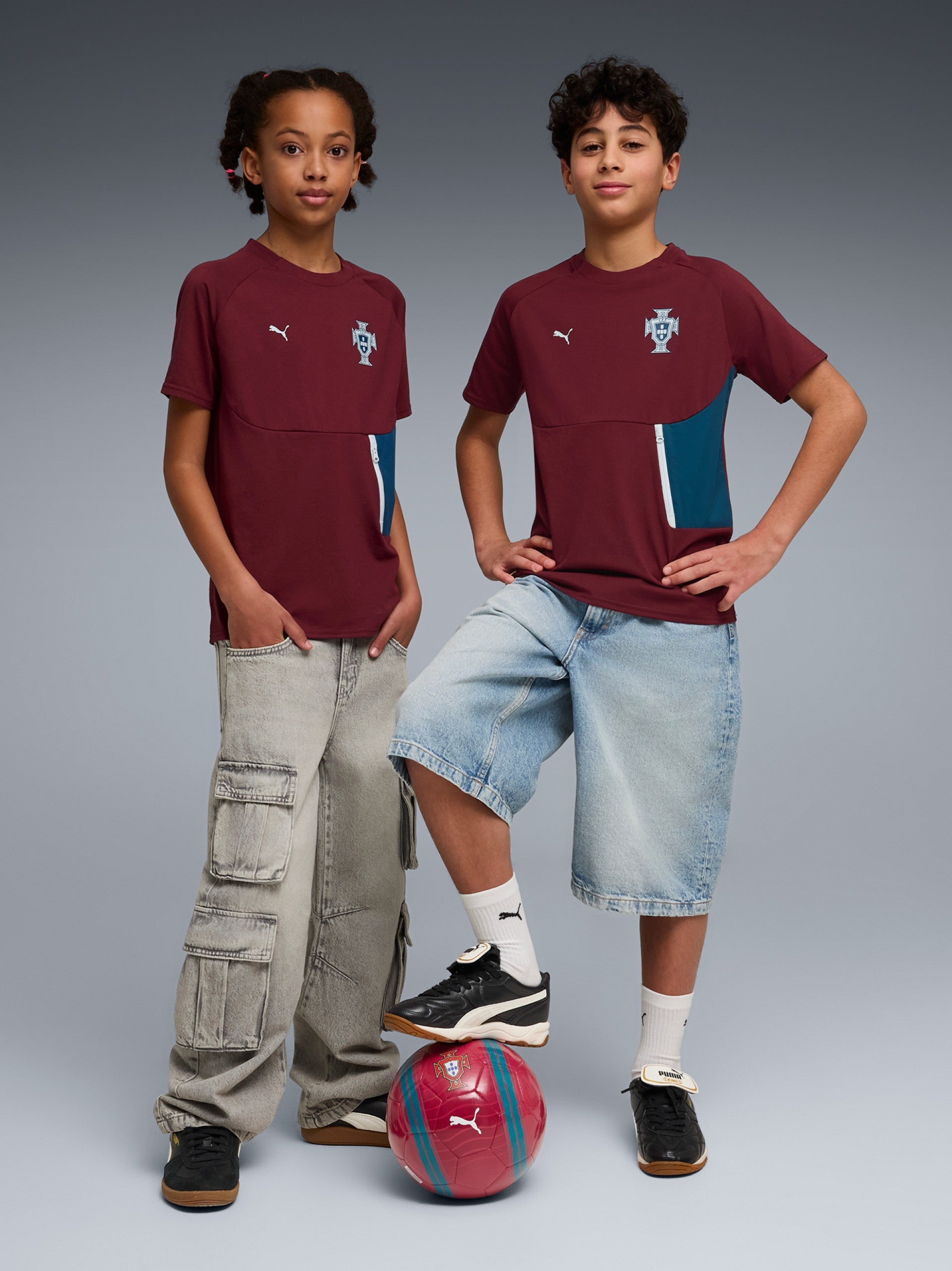 T-shirt Puma Portugal J Tech 2026 Bôrdo Puma 
