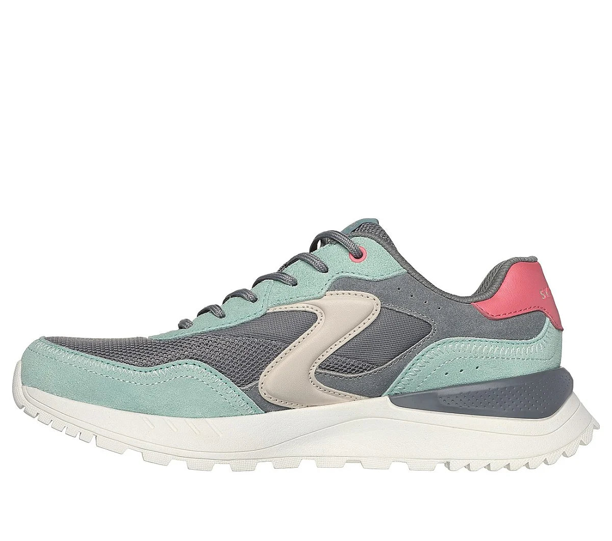 Skechers Fury Girl Cinza/Verde Skechers