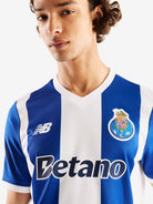 New Balance T-shirt FC Porto 26/27 Branco/Azul New Balance 
