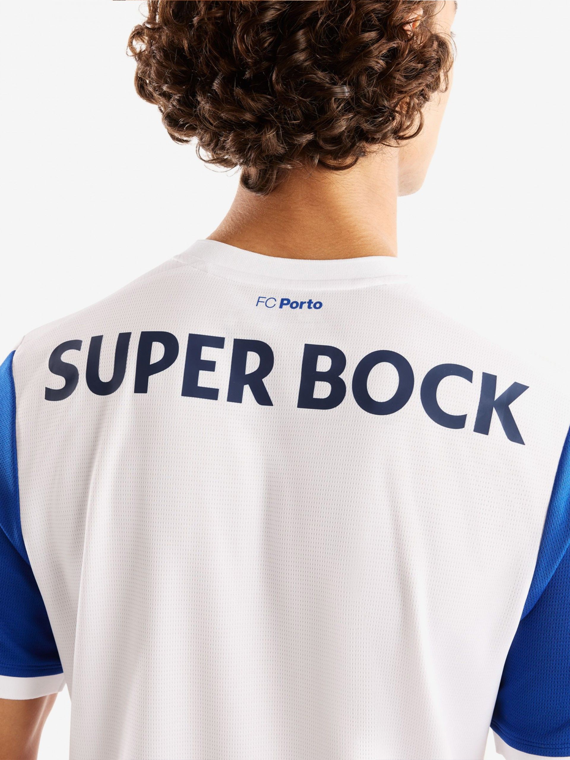 New Balance T-shirt FC Porto 26/27 Branco/Azul New Balance 