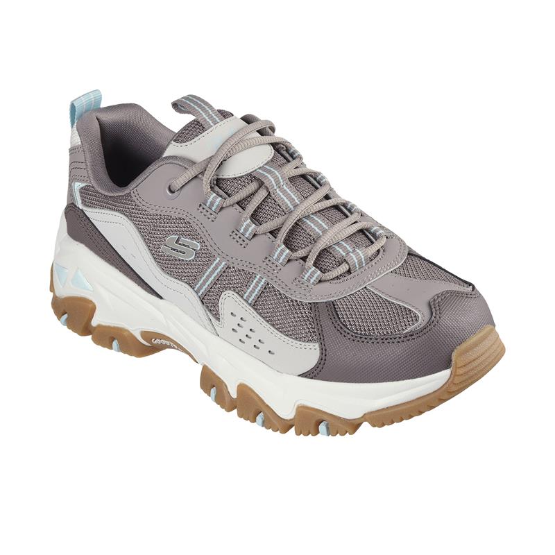 Sapatilhas Skechers D´Lites Hiker Castanho Skechers 