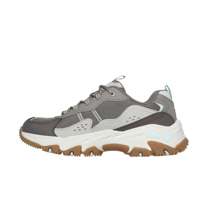 Sapatilhas Skechers D´Lites Hiker Castanho Skechers 