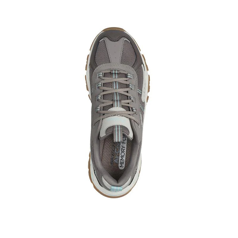 Sapatilhas Skechers D´Lites Hiker Castanho Skechers 