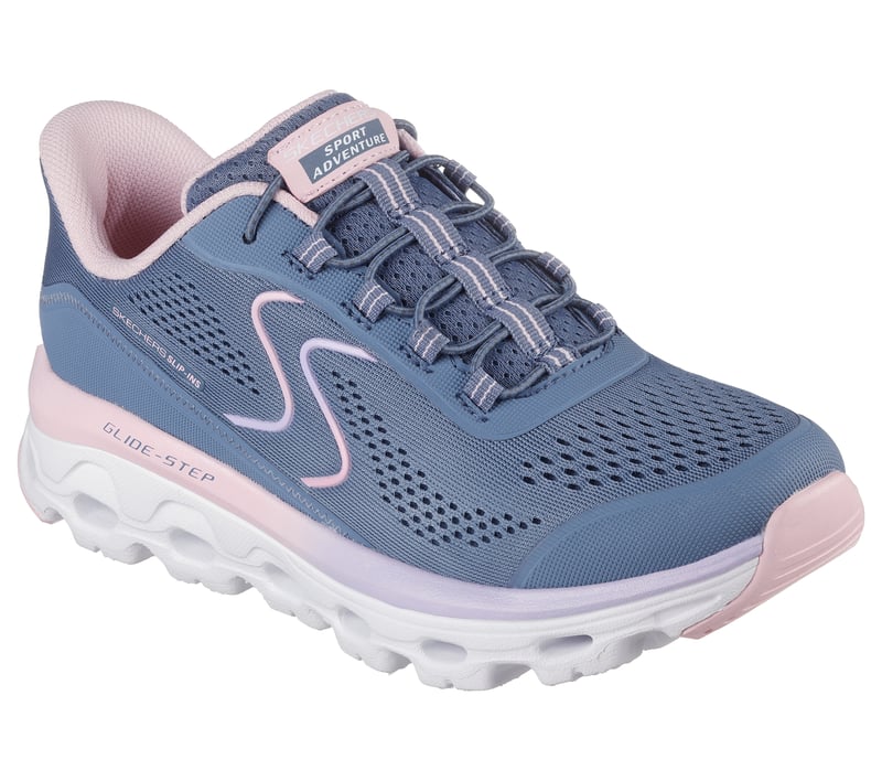 Skechers Slip-Ins Glide Step Sole Azul Skechers 