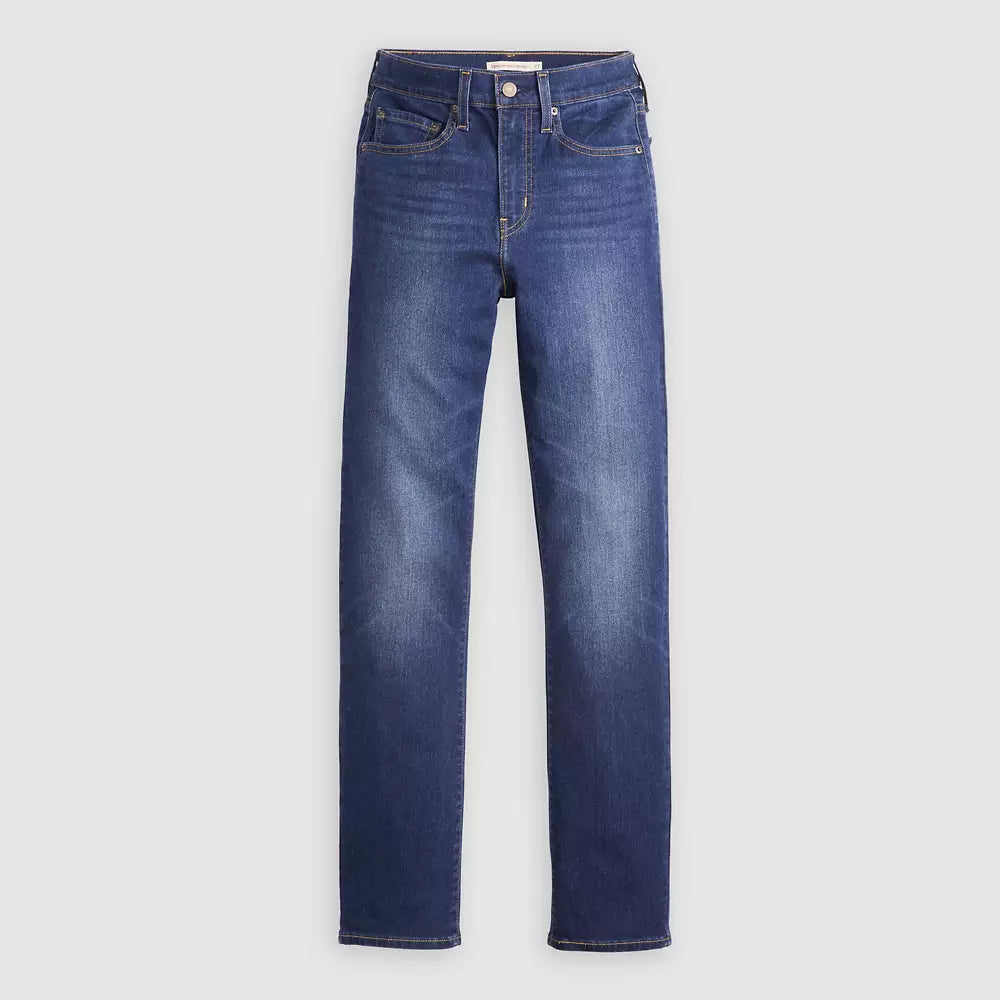 Levi´s Calça de Ganga 724 High Rise Straight  Marinho Levi´s 