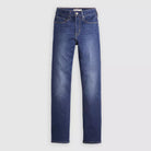 Levi´s Calça de Ganga 724 High Rise Straight  Marinho Levi´s 