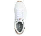 Skechers Uno Gen1 Branco/Dourado Skechers 