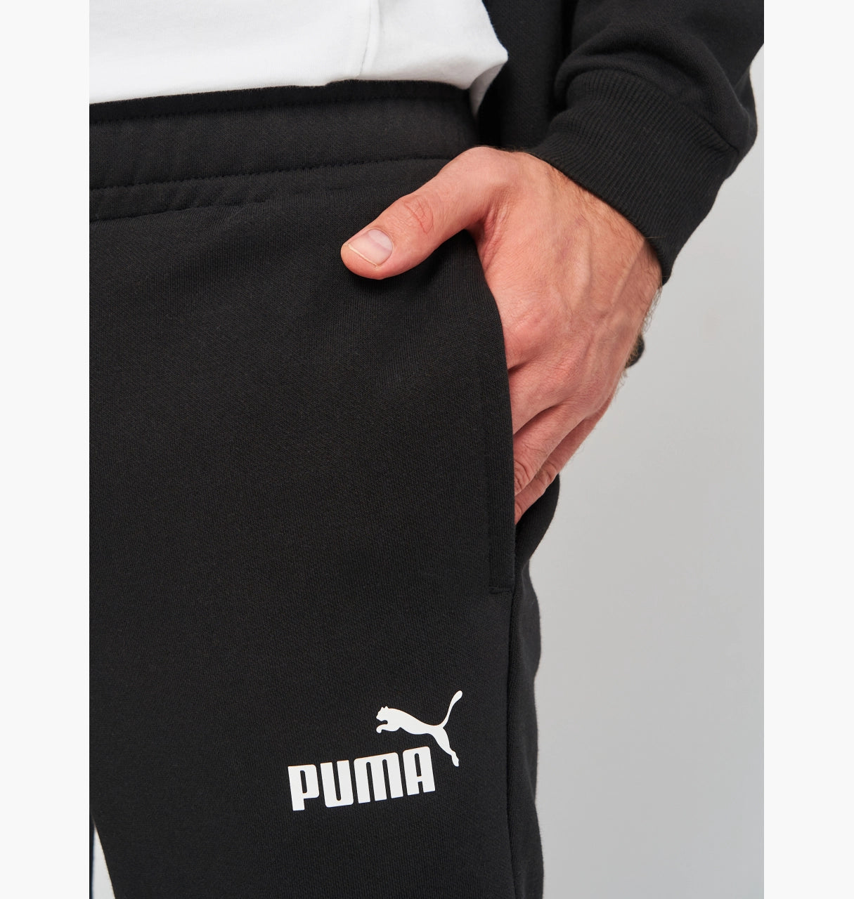 Puma Fato de Treino Preto Puma 