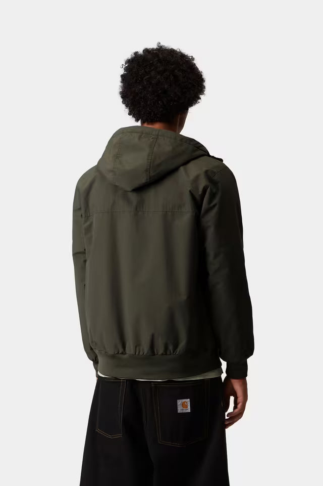 Blusão Homem Carhartt WIP Hooded Sail Verde Carhartt 