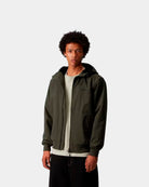 Blusão Homem Carhartt WIP Hooded Sail Verde Carhartt 