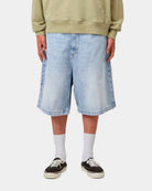 Calções Homem Carhartt WIP Brandon Azul Carhartt 