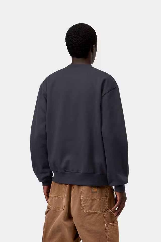 Camisola Homem Carhartt WIP Azul Marinho/Verde Carhartt 