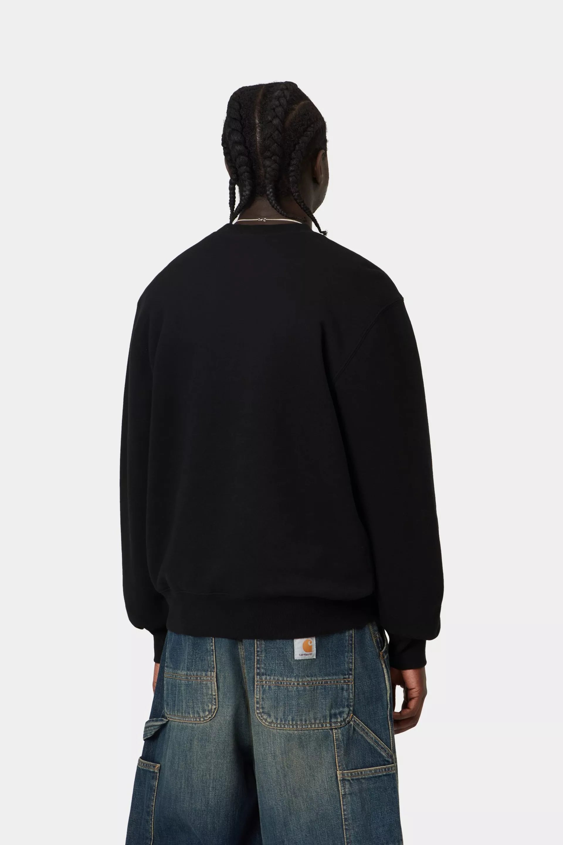 Camisola Homem Carhartt WIP Wireless Preta Carhartt 