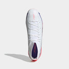 Chuteiras Adidas F50 Hyperfast League Mid FG Branco/Rosa Adidas 