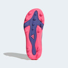 Chuteiras Criança Adidas F50 Hyperfast Club Vel FG/MG Branca/Rosa Adidas 