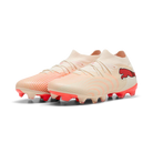Chuteiras Homem Puma Future 9 Match FG/AG Branco/Vermelho Puma 