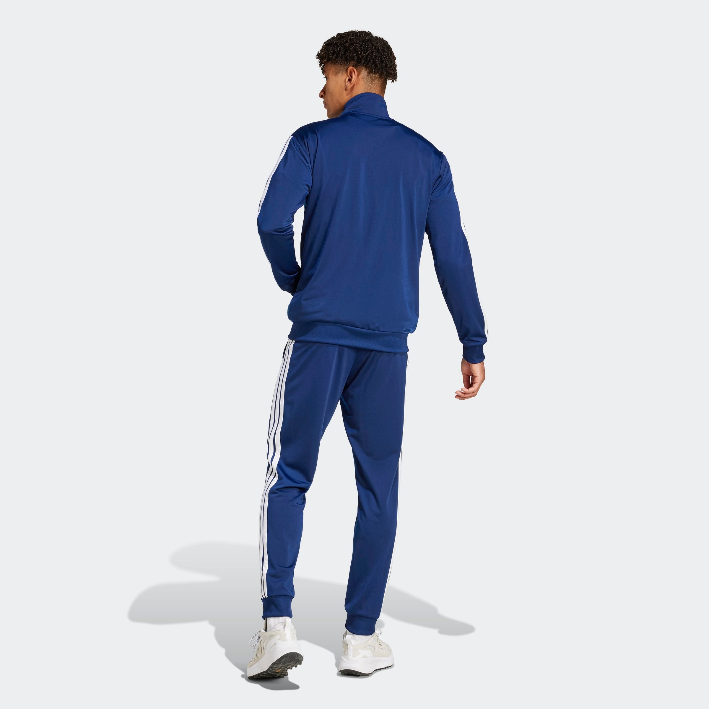 Fato de Treino de Homem Adidas 3S Dayready Marinho Adidas 