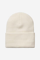 Gorro Acrylic Carhartt WIP Unissexo Branco Cru Carhartt 