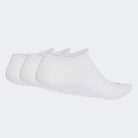 Meias Invisíveis Adidas 3P Brancas Adidas 