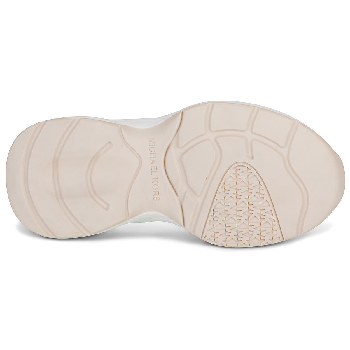 Sapatilhas Michael Kors Zuma Mulher Branca/Bege Michael Kors 