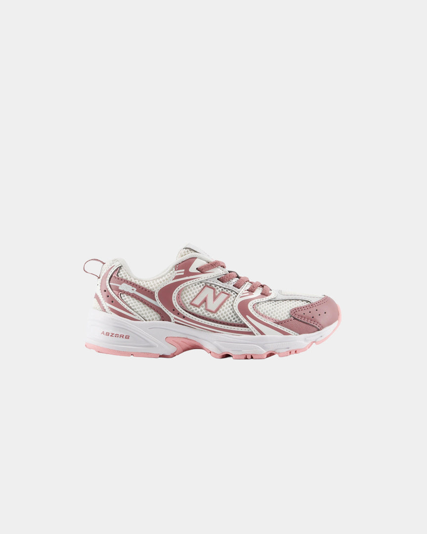 Sapatilhas New Balance 530 Criança Branca/Rosa New Balance 