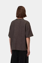 T-shirt Homem Carhartt WIP Lambert Castanha Carhartt 