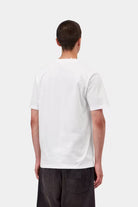 T-shirt Homem Carhartt WIP Small Heart Branca Carhartt 