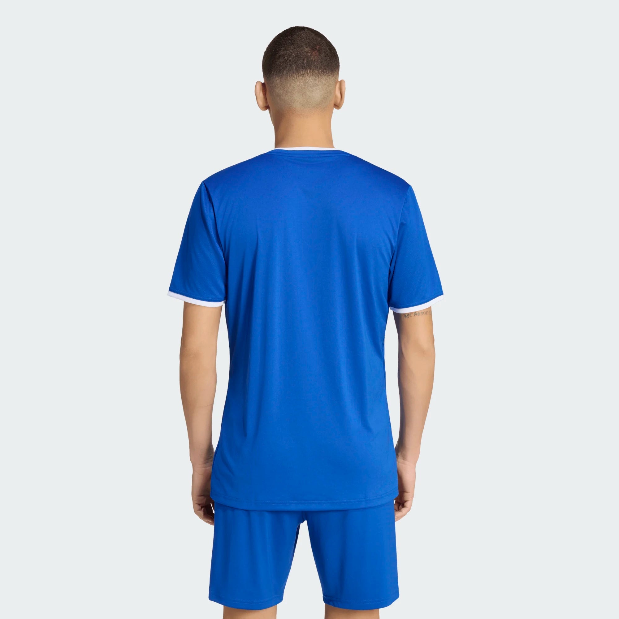 T-shirt de Treino Homem Adidas Ent26 Azul Adidas 