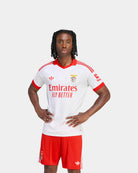 1ª Camisola SLBenfica 26/27 Adidas Away Branca/Vermelha Adidas 
