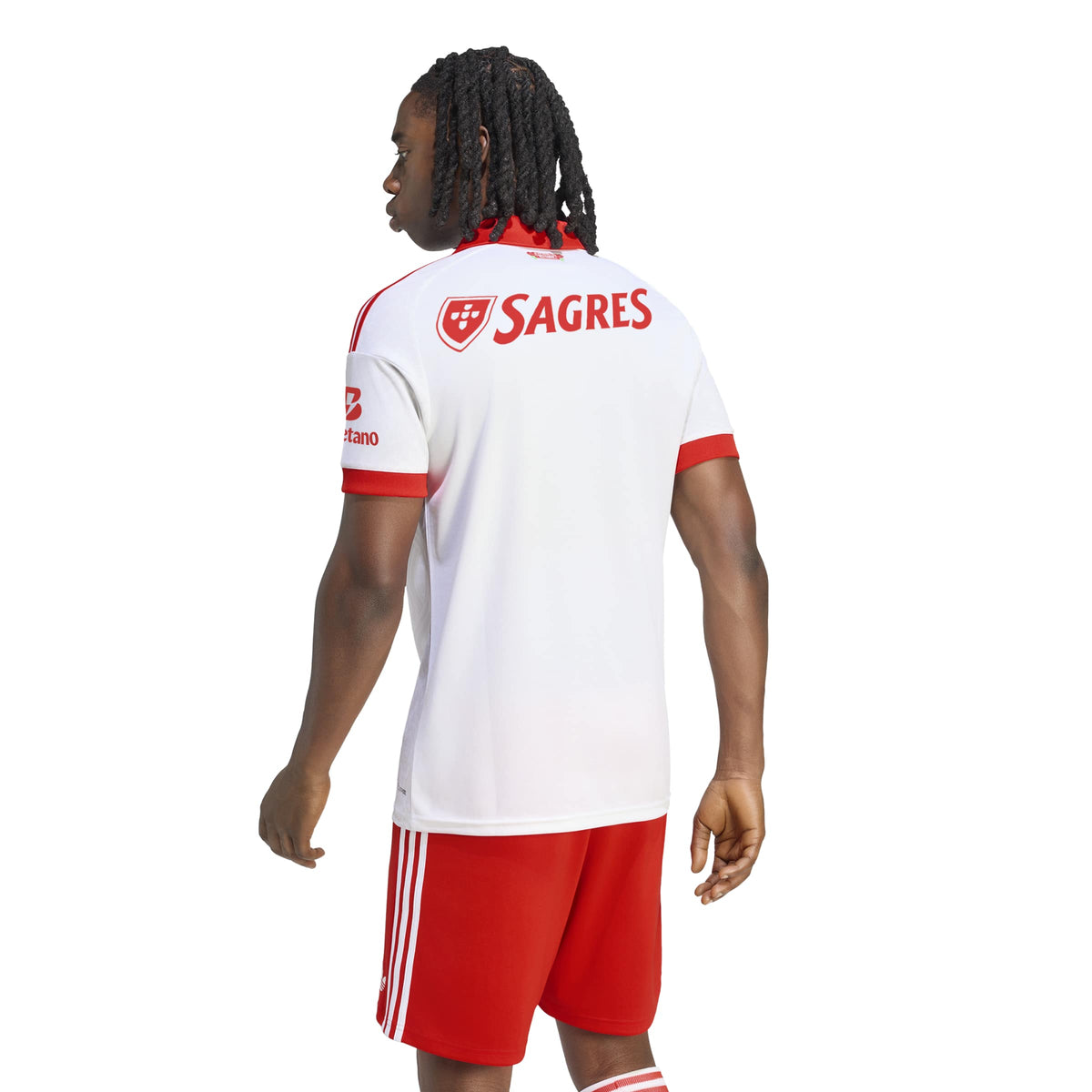 1ª Camisola SLBenfica 26/27 Adidas Away Branca/Vermelha Adidas 