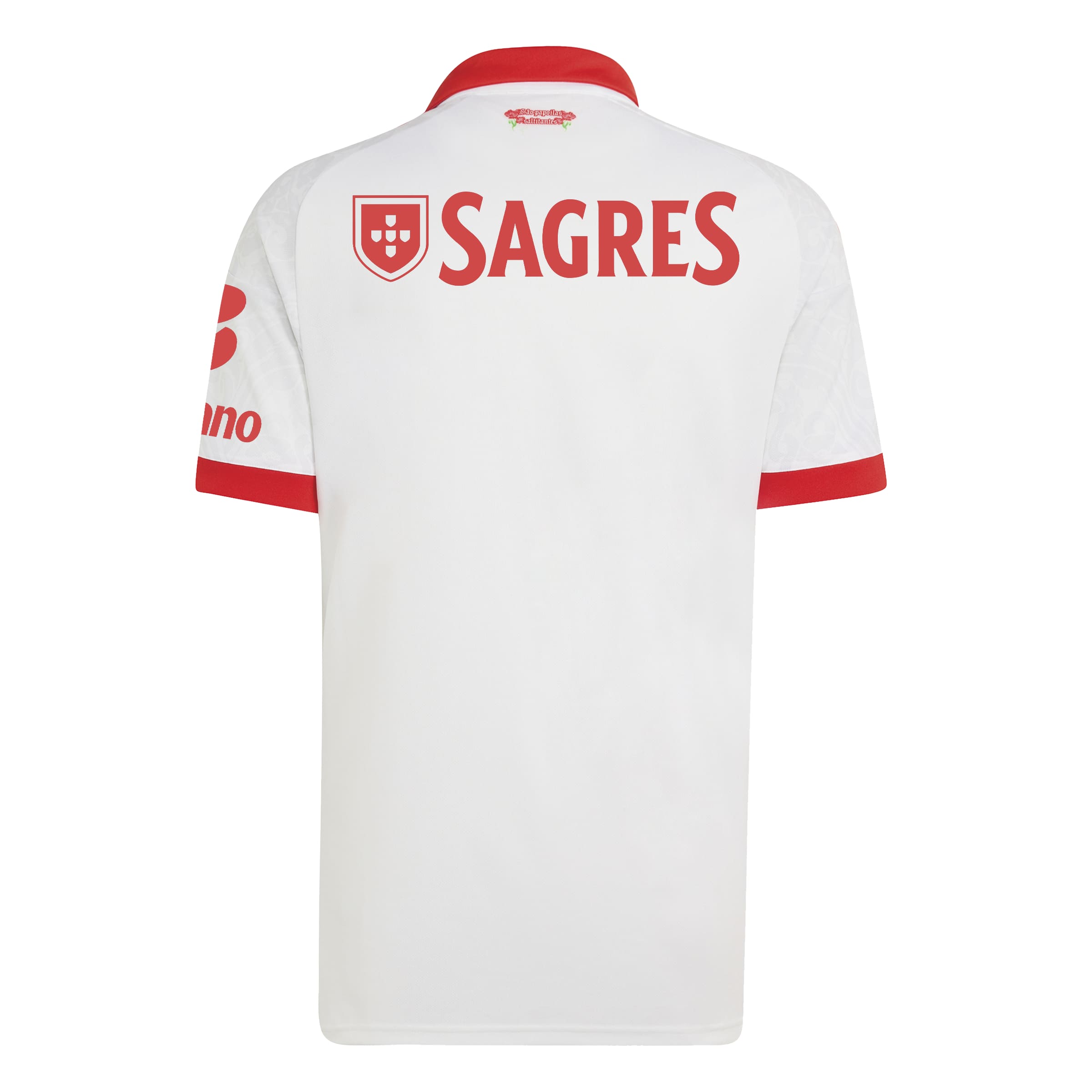1ª Camisola SLBenfica 26/27 Adidas Away Branca/Vermelha Adidas 