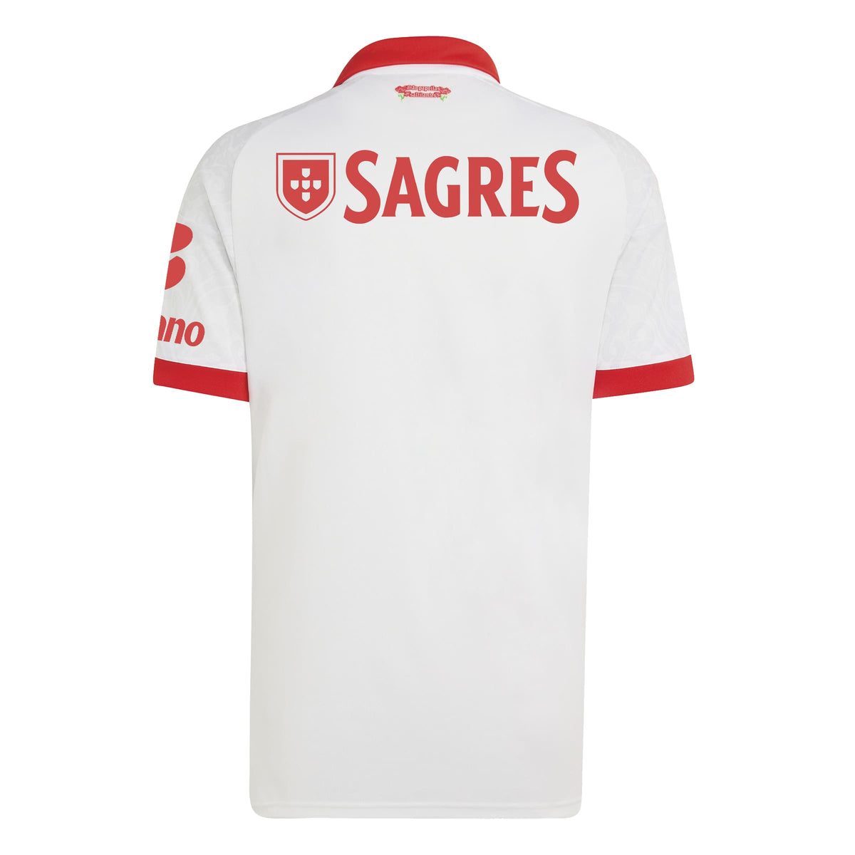 1ª Camisola SLBenfica 26/27 Adidas Away Branca/Vermelha Adidas 