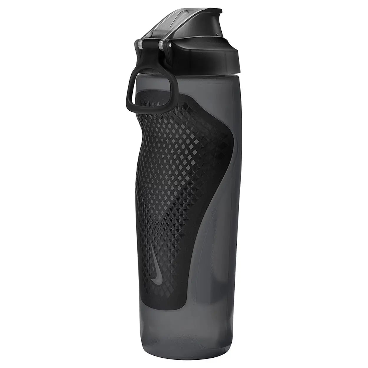 Nike Garrafa Refuel Locking Lid 24Oz Cinza Nike 