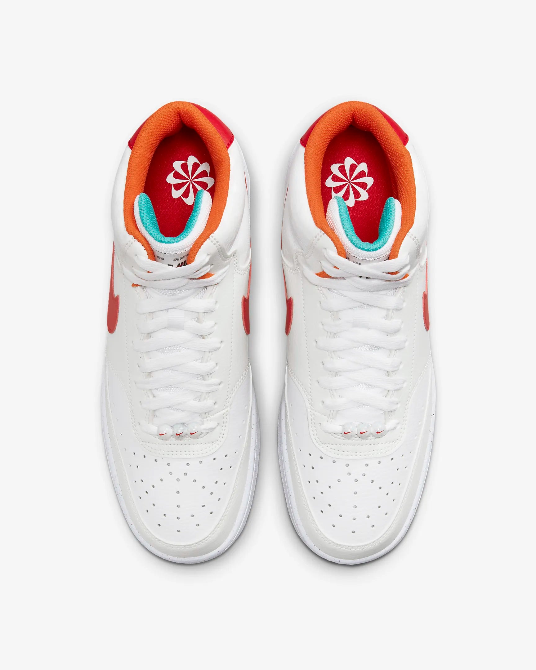 Nike Court Vision Mid Nn Branca Nike