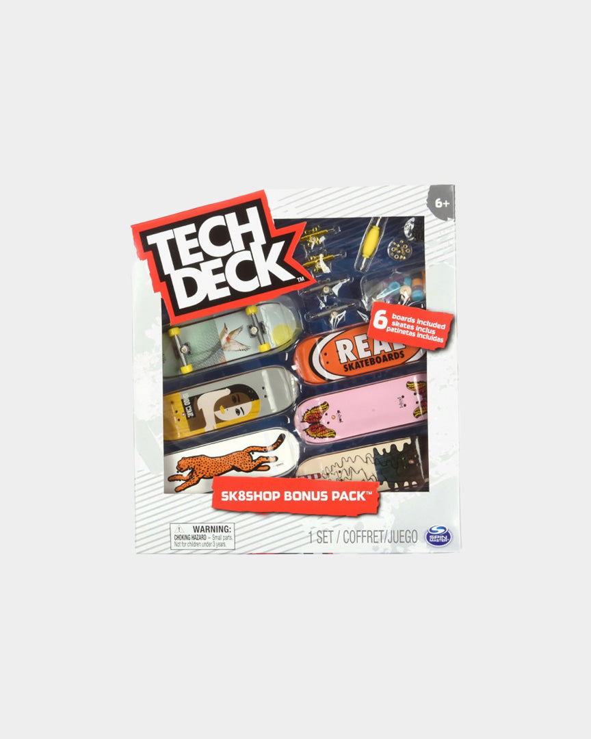 Tech Dech Skate Miniatura Shop Bonus Multicolor 20131274