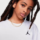 Nike Jordan T-shirt Jumpman J Branca Nike 