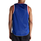 Deus Ex Machina T-Shirt de Alças Reversível Bege/Azul Deus Ex Machina 