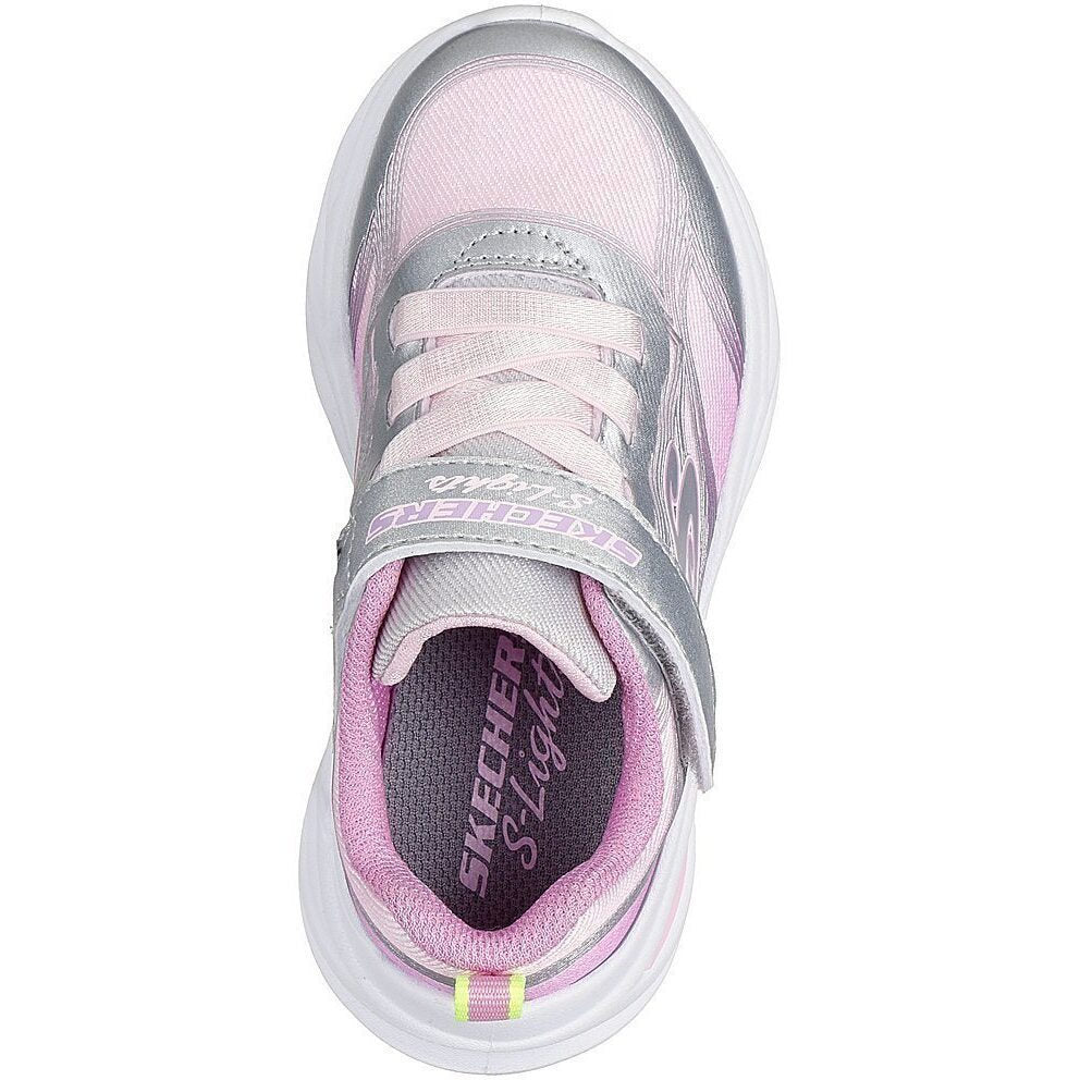 Skechers Cosmic Glow Bebé Rosa Skechers 