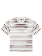 T-shirt Homem Dickies East Liberty Stripe Bege/Rosa Dickies 