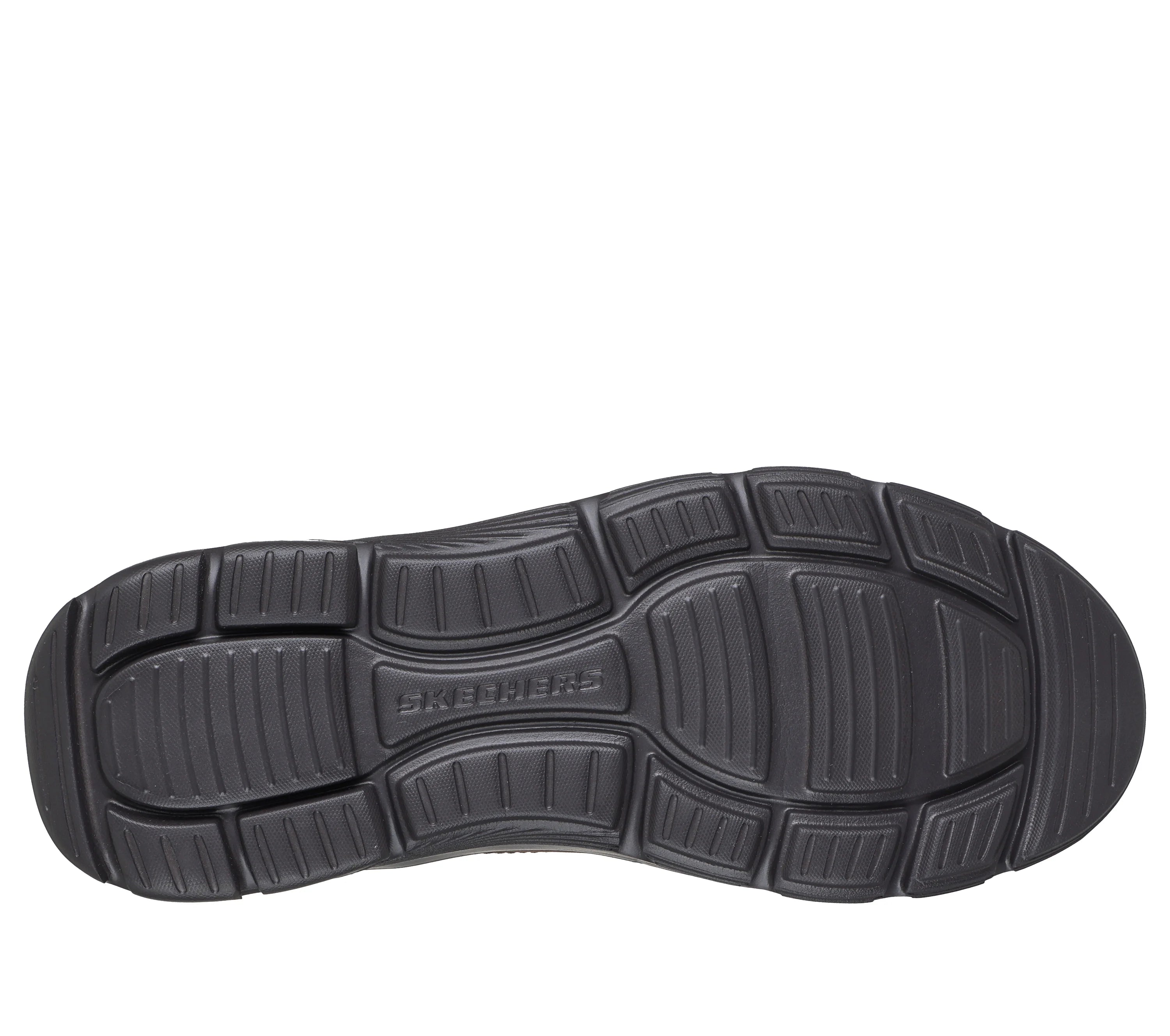 Sapatilhas Homem Skechers Slip-Ins Arch Fit Garza Umar Castanho Skechers 
